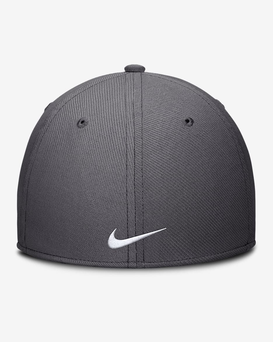 Chicago Cubs Swoosh Men s Nike Dri FIT MLB Hat